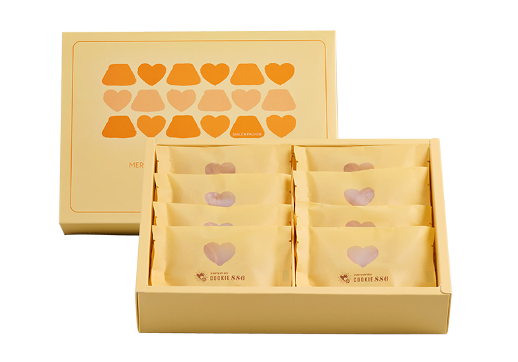 法式蝴蝶酥-原味8入