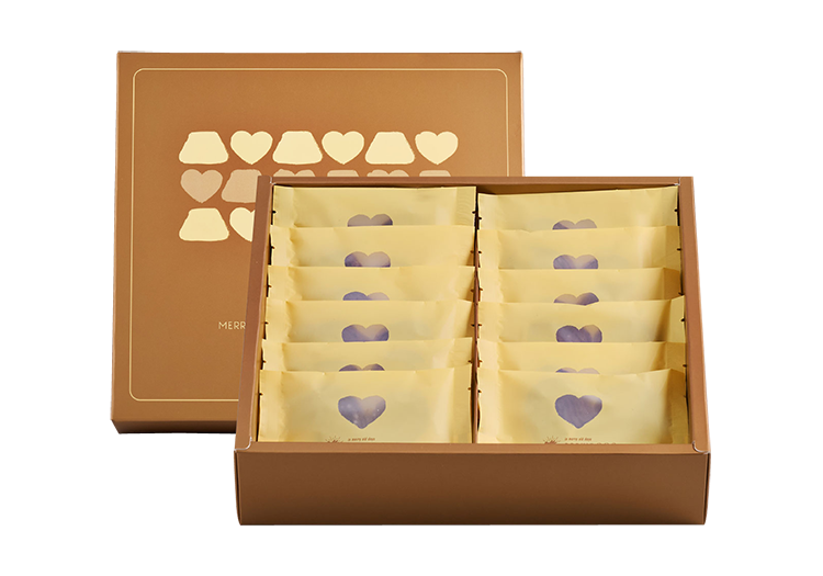 法式蝴蝶酥-可可12入