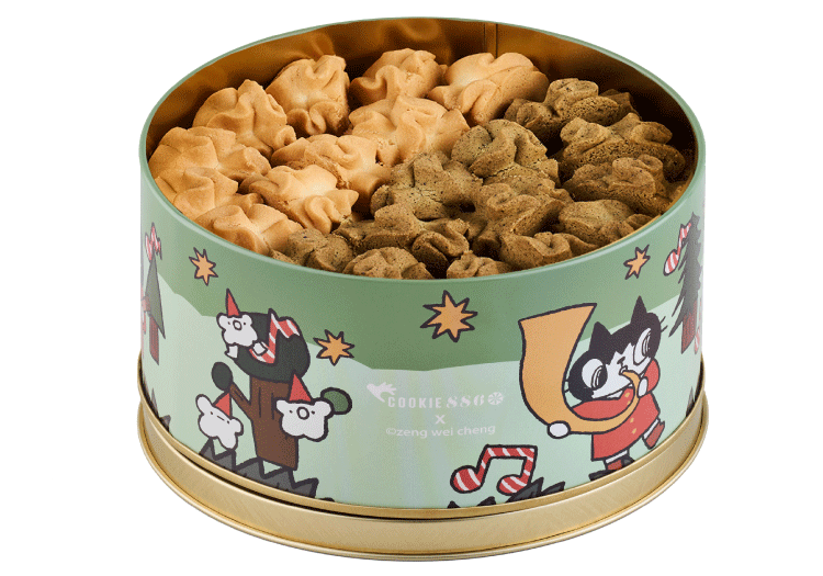 音樂盒原茶綜合(小)